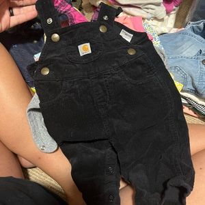 Carhartt corduroy overalls